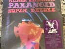 Black Sabbath - Paranoid Super Deluxe, 5 LP, Tour Book, Book, Sealed