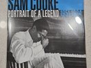 SAM COOKE - PORTRAIT OF A LEGEND 1951-1964 - SOUL LP BLUE VINYL *FACTORY SEALED*