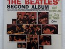 BEATLES SECOND ALBUM ODEON OR7058 JAPAN RED VINYL FLIPBACK COVER LP