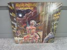 IRON MAIDEN - SOMEWHERE IN TIME - UK 1ST LP W/INNER 'DMM' - NWOBHM - VG/VG