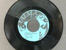 Travis Pike's Tea Party Private Label MA Garage 45rpm NEAR MINT