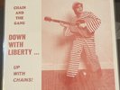 Chain And The Gang - Down With Liberty... Up With Chains  Vinyl LP 2009 *TESTED