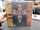 GUNS N' ROSES Appetite For Destruction Vinyl Record LP 1987 Geffen Vintage