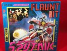 SIGUE SIGUE SPUTNIK Flaunt It 1986 UK vinyl LP + INNER Love Missile F1-11