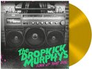 Dropkick Murphys 'Turn Up That Dial' LP Gatefold Vinyle doré - Nouveau et Scellé