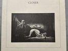 JOY DIVISION CLOSER 1980 UK FIRST PRESSING OLD BLUE? VINYL LP A-1/B-1 EX/EX NICE