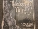 Mercyful Fate  - On A Night Of Full Moon Black Lp Rare Limited Press Release #23