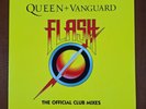 Queen + Vanguard - Flash ( The Official Club Mixes ) 12' Vinyl  2002 near mint++
