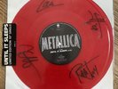 Metallica Ultra Hand Signed? RED Vinyl Until It Sleeps