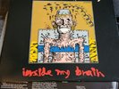 ANGRY SAMOANS INSIDE MY BRAIN 1987 LP EXC PVC Vinyl Record Punk TESTED