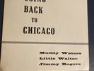 Muddy Waters Going Back To Chicago Album LP Python Records PLP KM 1 Blues Vinyl