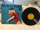 Black Flag My War LP 1984 SST 023 | Exc. | Henry Rollins | Raymond Pettibone
