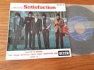 ROLLING STONES : Satisfaction  FRENCH EP Decca 457.086  BIEM  EX