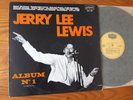 Jerry LEE LEWIS : Album N°1  FRENCH LP  LONDON HA-S.2138  BIEM  EX