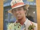 Peter Davidson Doctor Who Signed Vinyl Record Signed 1981 BBC  Autograph