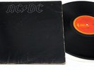 AC/DC Back In Black Vinyl LP Record Albert Productions Aussie 1980 1st Press OOP