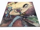 AC/DC Dirty Deeds Blue Roo Vinyl LP  1976 Aussie Alberts 1st Press Cover Only