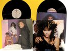 2x VANITY 6/VANITY LPs: Vanity 6 -1982 / Wild Animal -1984   MINT MINUS  a7272