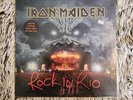 IRON MAIDEN ROCK IN RIO PICTURE DISC VINYL  2002 - ORIGINAL PRESSING
