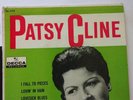 PATSY CLINE EP I FALL TO PIECES THY COVER HAS STRONG COLOR