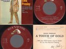 VG++ MAROON LABELS Elvis Presley 