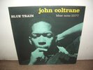 John Coltrane – Blue Train Blue Note – ST-81577 1978 JAPAN RARE LP JAZZ