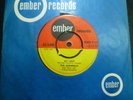 THE SHONDELLS MY LOVE/ DON'T CRY MY SOLDIER BOY EMBER RECORDS FROM 1964