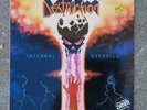 Destruction – Infernal Overkill 1st US Pressing Vinyl LP 1985 Metal Blade...