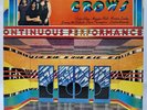 STONE THE CROWS - Ontinuous Performance (UK A1/B1 1st Pressing Vinyl LP) VG+/EX