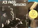 JOE PASS VIRTUOSO NM- 1974 PABLO RECORDS FIRST PRESS LP ARTISAN SOUND BOP COOL