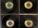 4-Lot Beatles 45 Beatles Apple 5964, 5810,5476,5371 (Includes Strawberry Fields)