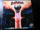 DESTRUCTION INFERNAL OVERKILL LP RECORD METAL BLADE