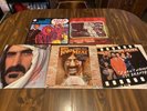 Vintage Frank Zappa Lp Lot-Mothers Of Invention-In New York-Sheik Yerbouti-VG++