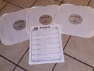 Promo RADIO SHOW 3 Record set NM Vinyl GARY OWENS SUPERTRACKS #153 W CUE SHEETS