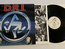 D.R.I. Crossover vinyl LP album record 72201-1 Death Records 1987 Original EX/EX