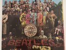 THE BEATLES SGT PEPPER WIDE SPINE MONO 1ST UK PRESS EX+-NM CONDTION