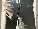 THE ROLLING STONES  : Sticky Fingers : uk RS vinyl LP 1971 metal zipper + insert