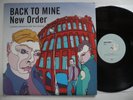 NEW ORDER Back To Mine - VAR 3 LP 2002 UK EX+