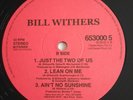 Bill Withers – Lovely Day / Just The Two Of Us / Ain't No Sunshine / 12