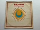 KING CRIMSON ORIGINAL   1973  SOUTH AFRICAN  LP  LARKS TONGUES IN ASPIC