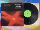FREDDIE HUBBARD Red Clay CTI 6001 GREEN LABEL Jazz/funk/fusion GF Vinyl LP VG++