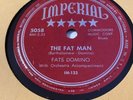 FATS DOMINO THE FAT MAN/DETROIT CITY BLUES  Imperial 5058 New Orleans  1950 78