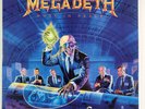 Megadeth Vinyl  LP  Rust in Peace.  1990 EST 2132A Capitol