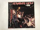 IRON MAIDEN LIVE + ONE - EMI EMS-41001 Japan  LP
