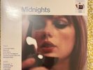 TAYLOR SWIFT MIDNIGHTS - Moonstone Blue Vinyl HAND SIGNED PHOTO -  SEALED