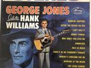 George Jones  - Salutes Hank Williams SR 60257 Rare 1960