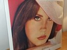 lana del rey honeymoon Very Rare Limited Edition Red Vinyl. Sealed.