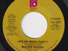 DEXTER WANSEL Life On Mars RARE US 45 jazz funk MONSTER  disco modern soul HEAR