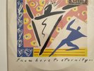 Giorgio Moroder From Here To Eternity...And Back 1985 LP Polygram 0501 2 LP NEW