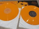 Gary Numan - EXILE LIVE DOUBLE LP Orange Vinyl Record Shepherds Bush